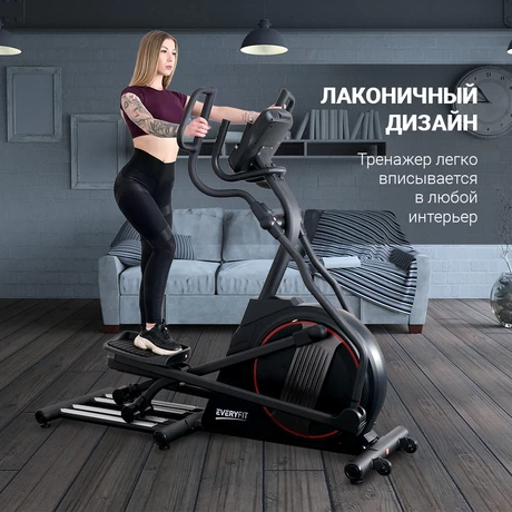 Эллиптический тренажёр Everyfit 61710EHP thumbnail