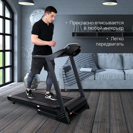 Электрическая беговая дорожка Everyfit 74305B thumbnail