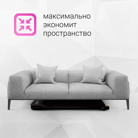 Электрическая беговая дорожка без поручней Everyfit K843 thumbnail